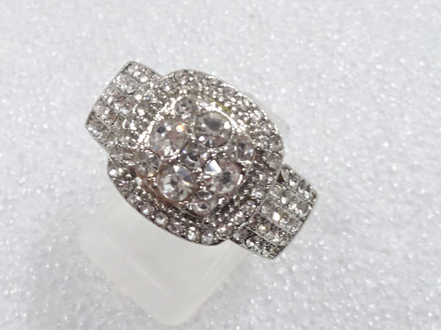 CRYSTAL FASHION RING / JP SIZE 21.5